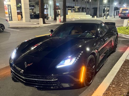 Used 2014 Chevrolet Corvette Stingray Convertible w/ 2LT Preferred Equipment Group image 9
