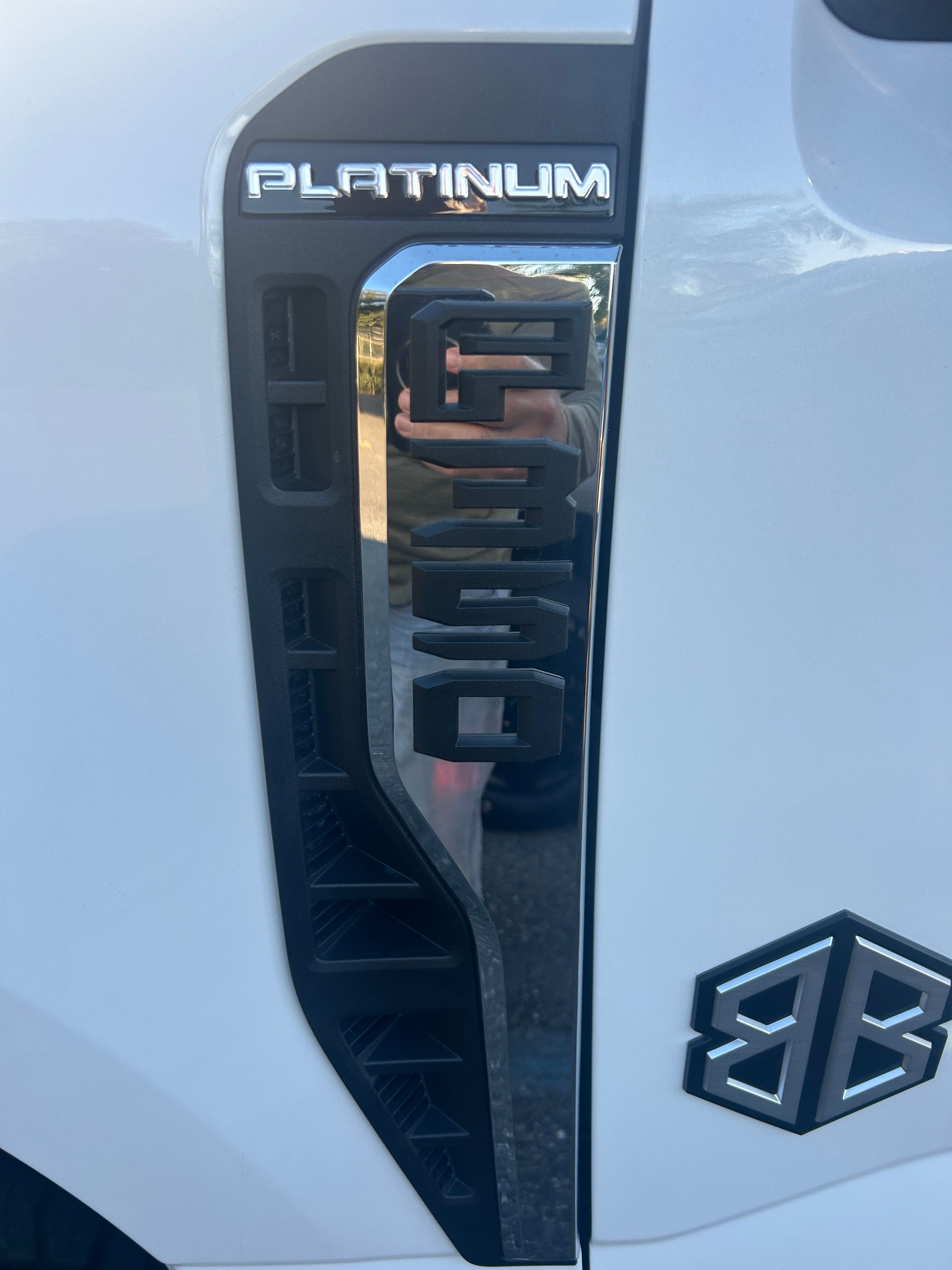 Used 2024 Ford F350 Platinum AWD/4WD image 8