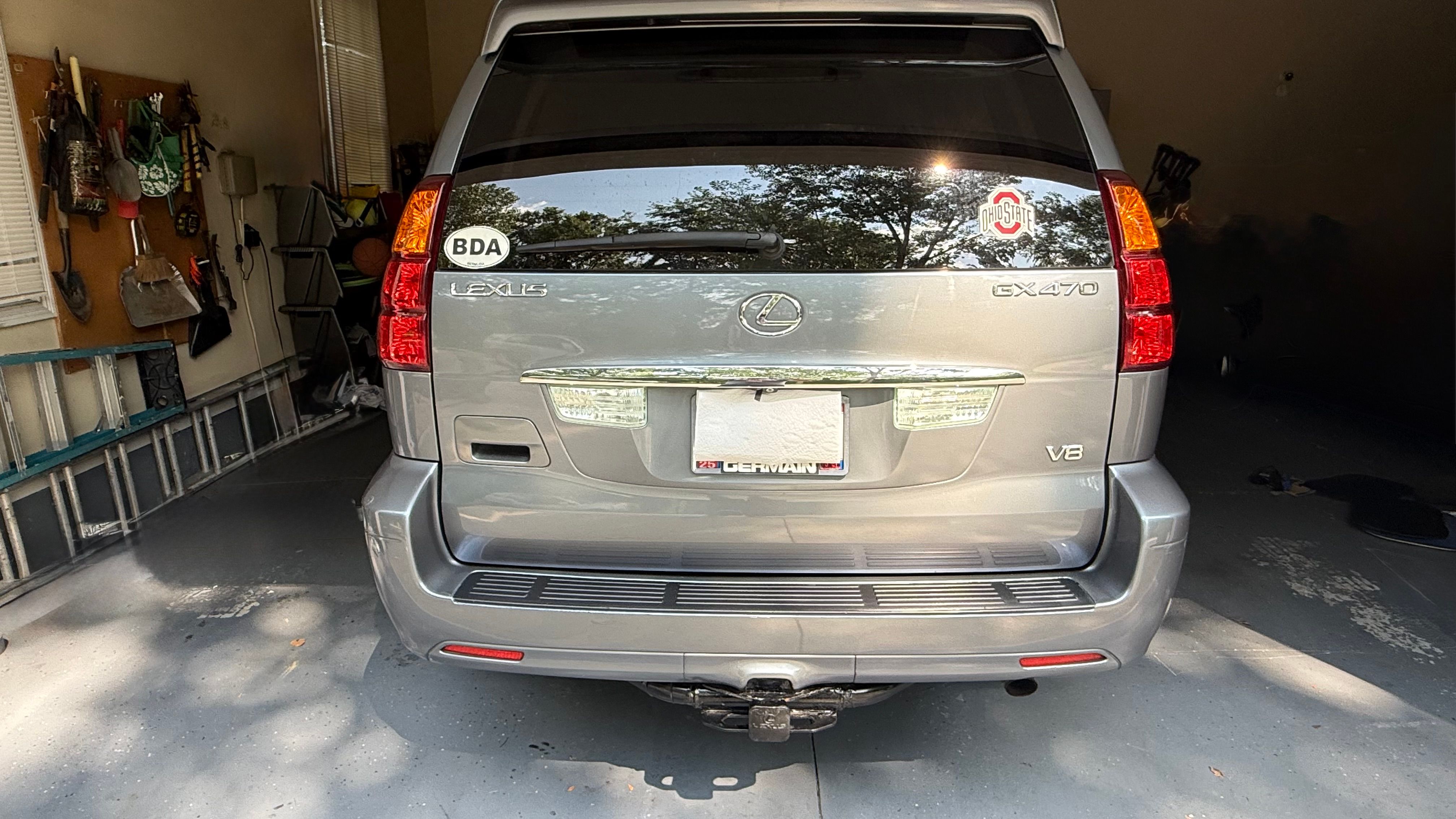 Used 2004 Lexus GX 470 AWD/4WD image 4