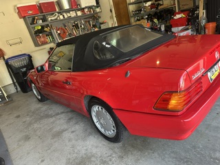 Used 1992 Mercedes-Benz 500 SL image 5