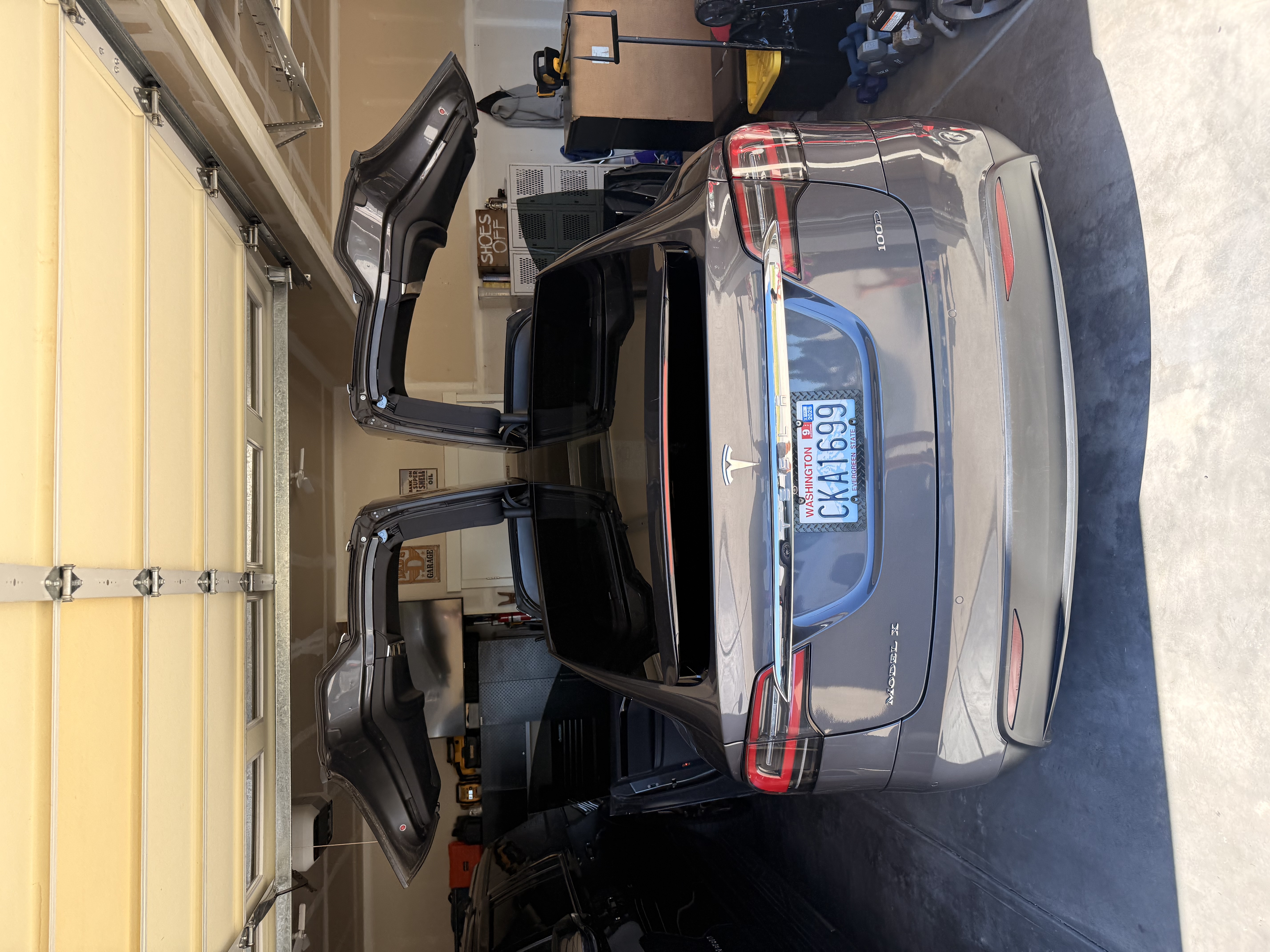 Used 2017 Tesla Model X 100D AWD/4WD image 8