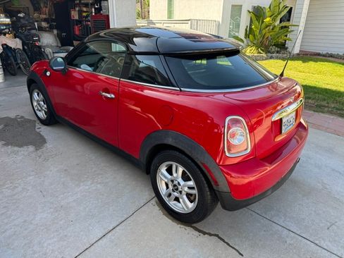 Used 2014 MINI Cooper Coupe FWD image 1