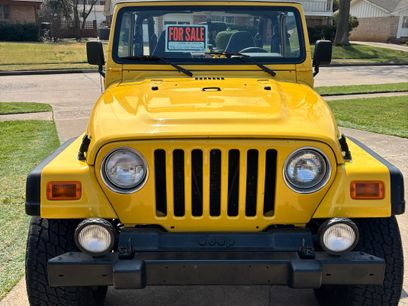 Used 2002 Jeep Wrangler Sport