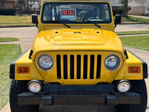 Used 2002 Jeep Wrangler Sport image 1