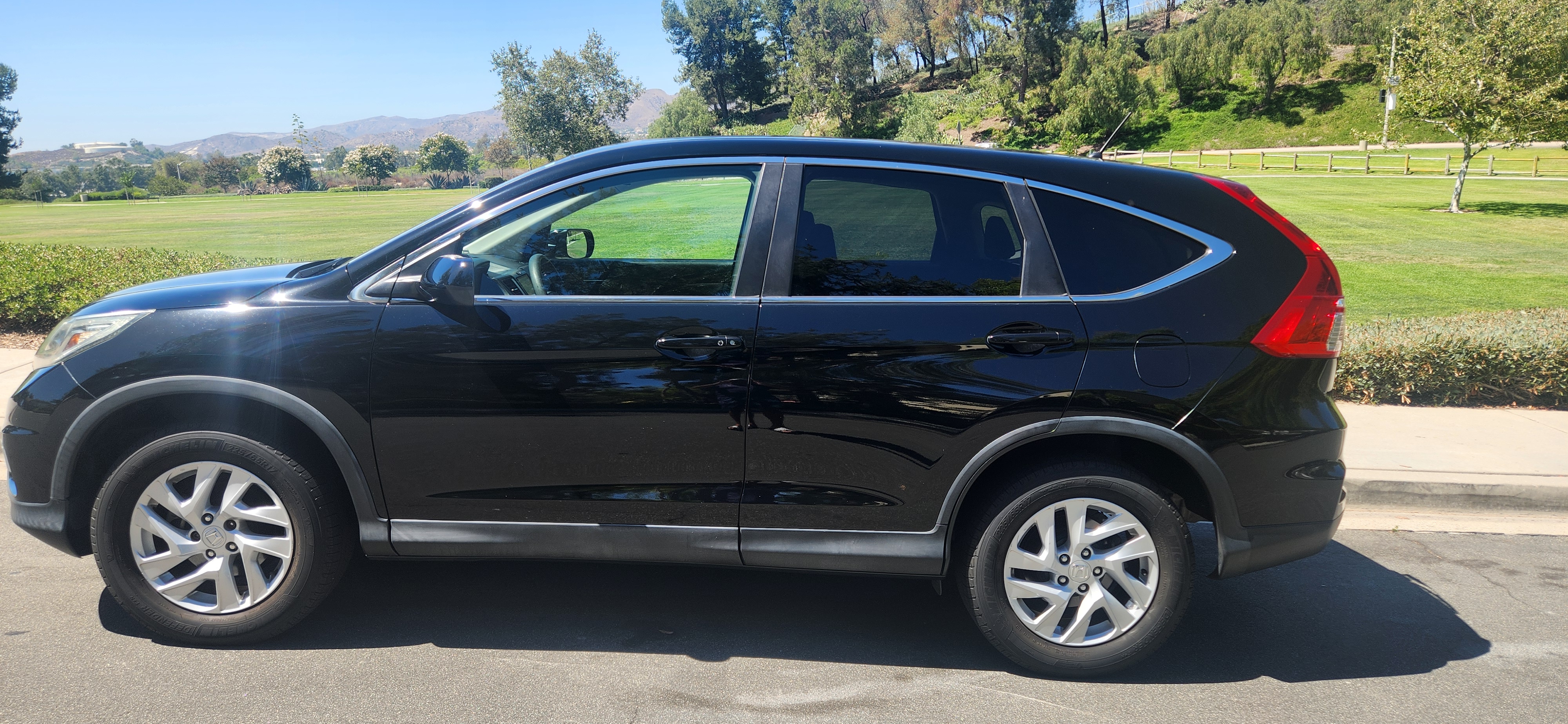 Used 2015 Honda CR-V EX image 1