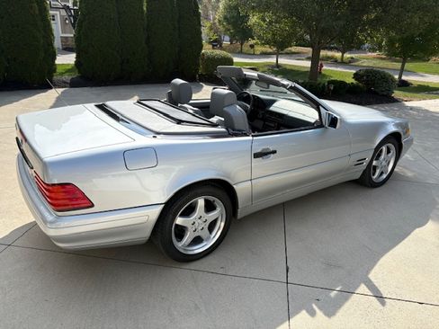 Used 1998 Mercedes-Benz SL 500 image 26