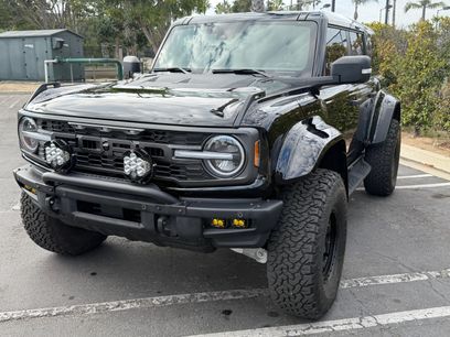 Used 2025 Ford Bronco Raptor w/ Interior Carbon Fiber Pack
