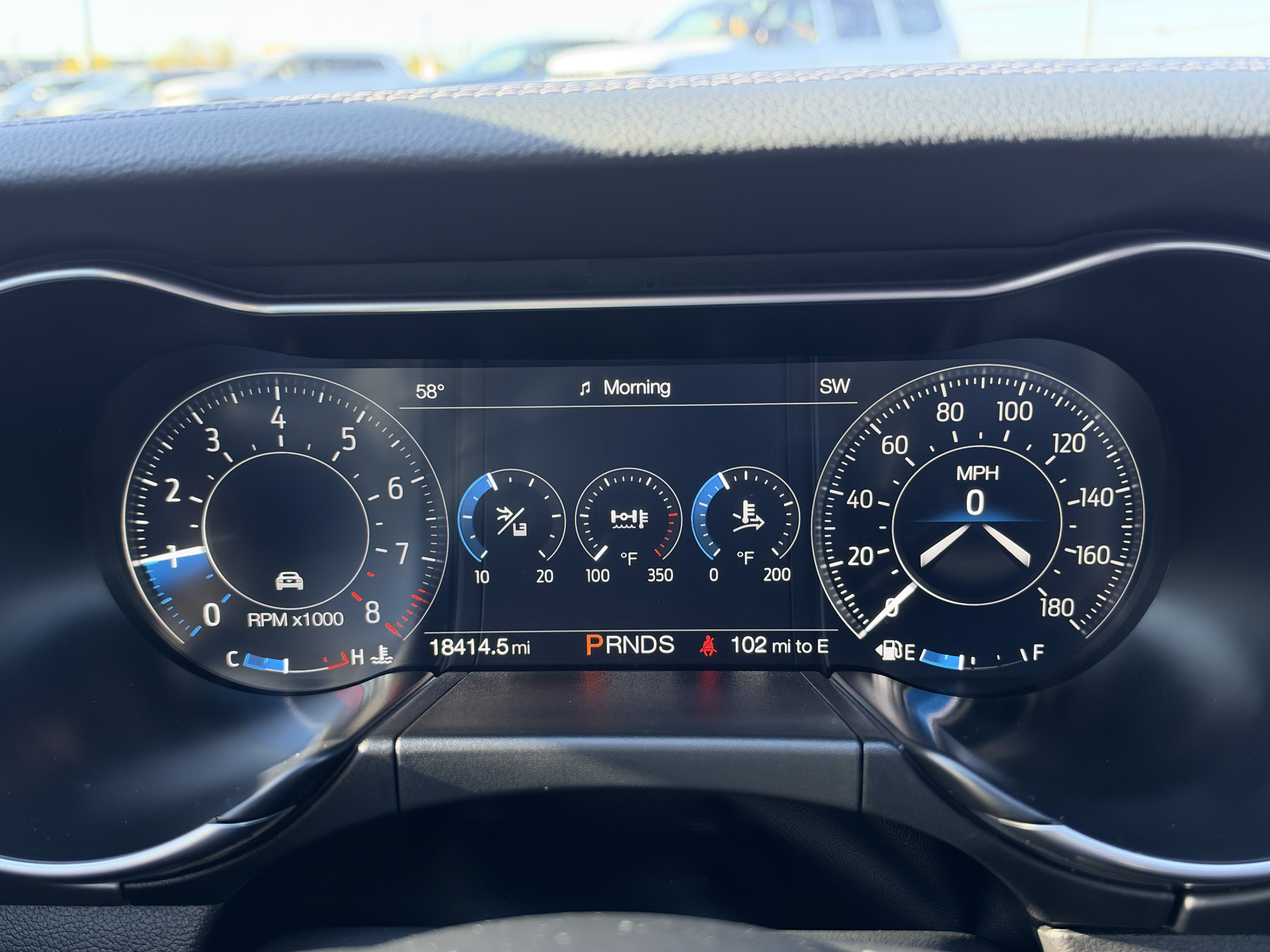 Used 2023 Ford Mustang Mach 1 w/ Equipment Group 700A RWD image 8