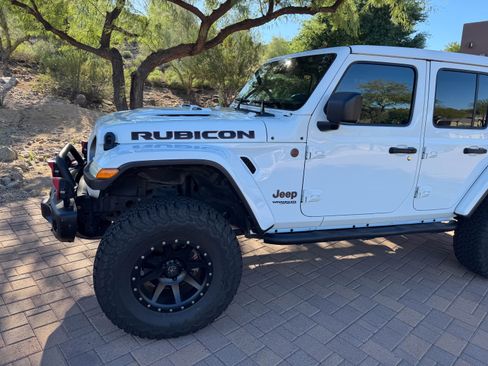Used 2019 Jeep Wrangler Unlimited Rubicon image 15