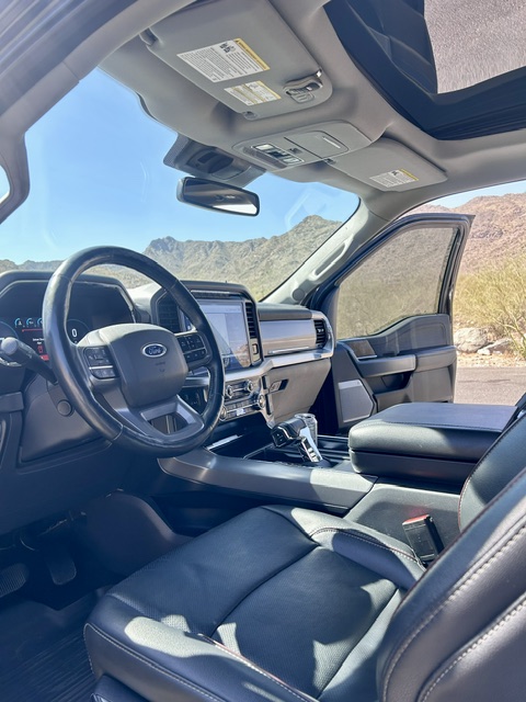 Used 2021 Ford F150 Lariat w/ Equipment Group 502A High AWD/4WD image 8