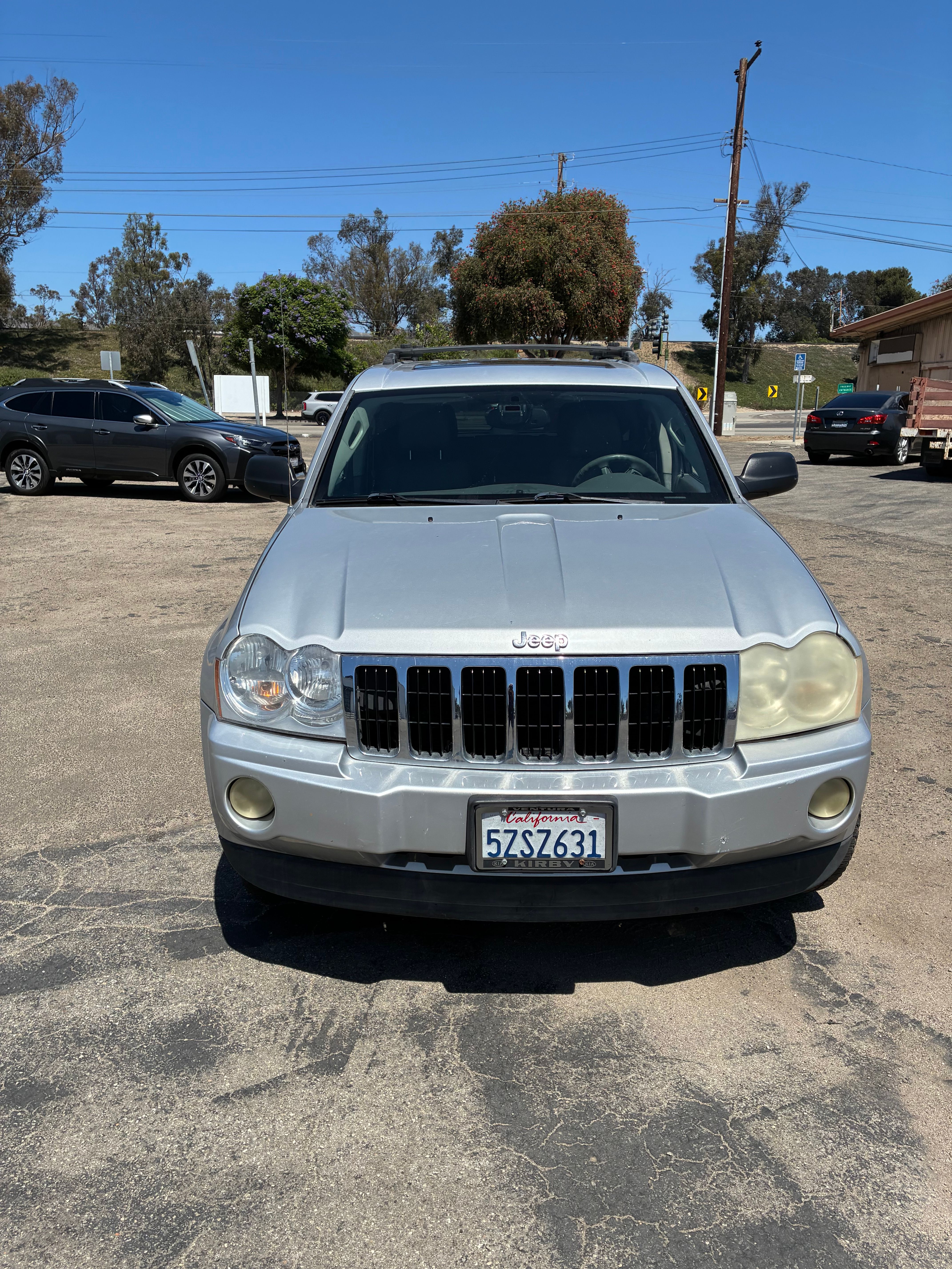 Used 2007 Jeep Grand Cherokee Limited w/ Trailer Tow Group IV RWD image 14