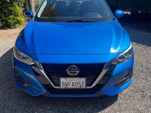 Used 2021 Nissan Sentra SV image 9