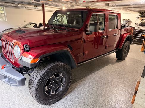 Used 2021 Jeep Gladiator Mojave AWD/4WD image 19