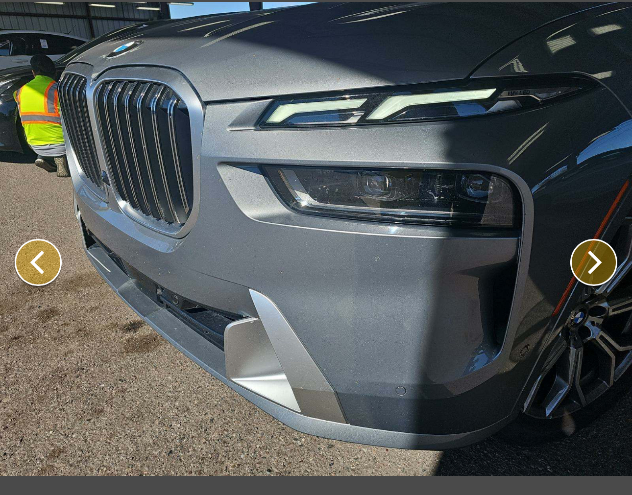 Used 2023 BMW X7 xDrive40i w/ Premium Package AWD/4WD image 6