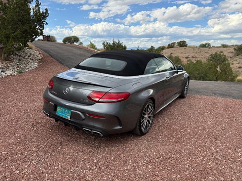 Used 2017 Mercedes-Benz C 63 AMG Cabriolet image 6