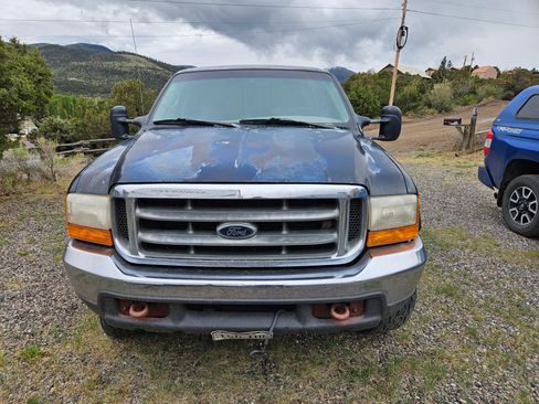Used 2000 Ford F250 4x4 SuperCab Super Duty image 8