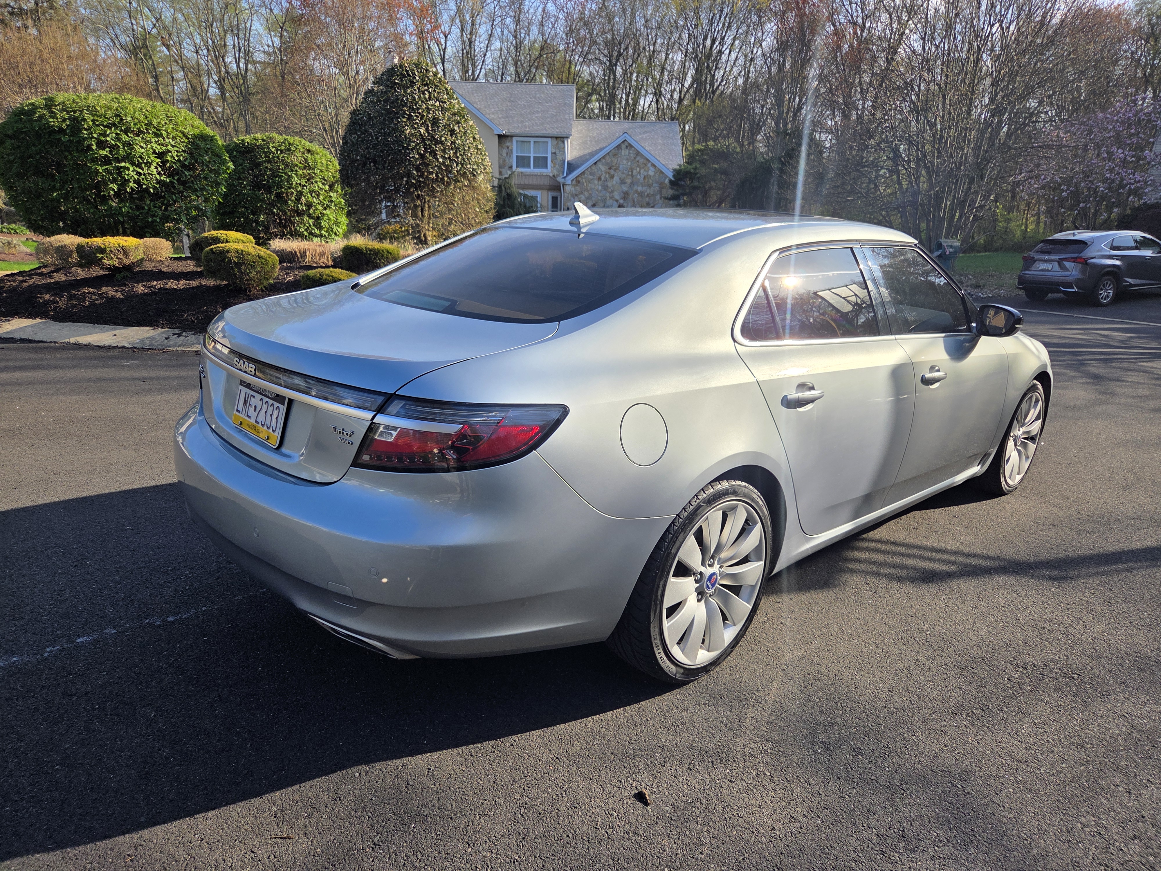 Used 2011 Saab 9-5 Aero AWD/4WD image 8