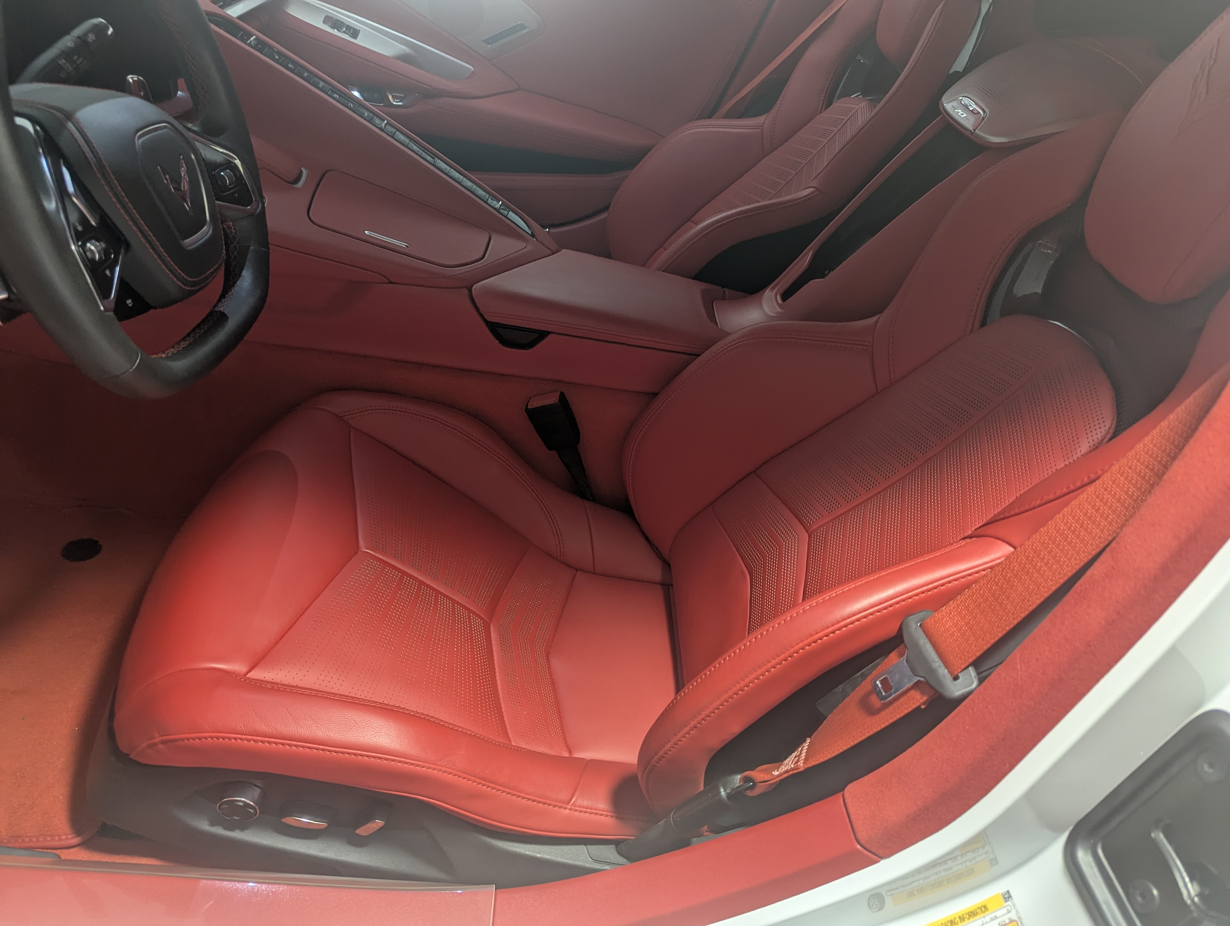 Used 2023 Chevrolet Corvette Stingray Premium Cpe w/ Z51 Performance Package RWD image 14