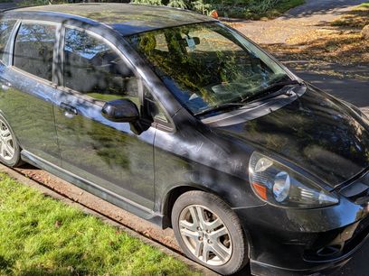 Used 2008 Honda Fit Sport
