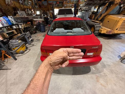 Used 1997 Honda Civic HX image 20