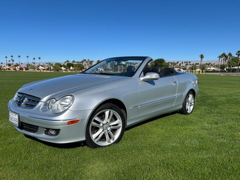 Used 2007 Mercedes-Benz CLK 350 Cabriolet image 9