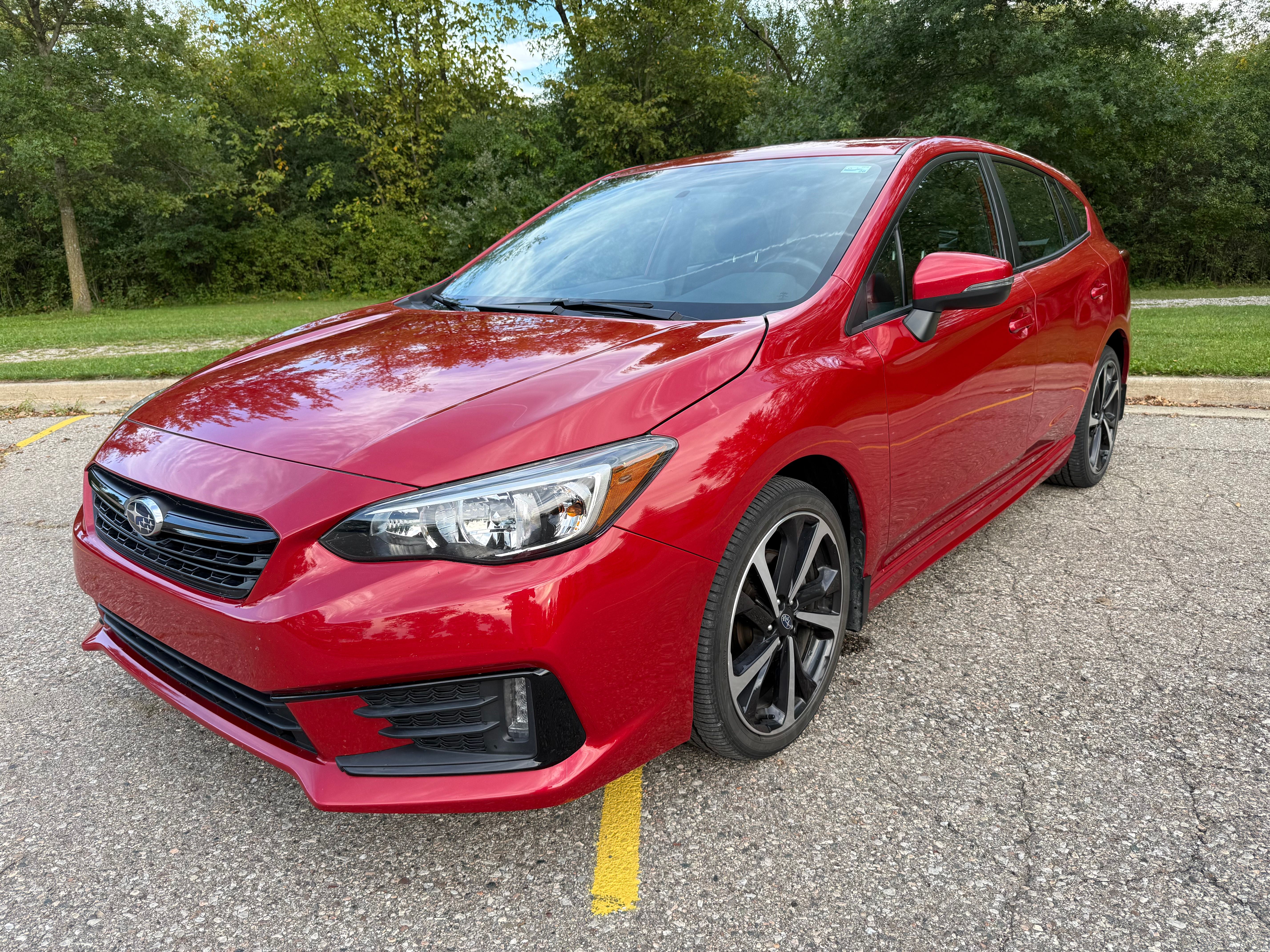Used 2021 Subaru Impreza 2.0i Sport AWD/4WD image 8