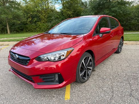 Used 2021 Subaru Impreza 2.0i Sport AWD/4WD image 8