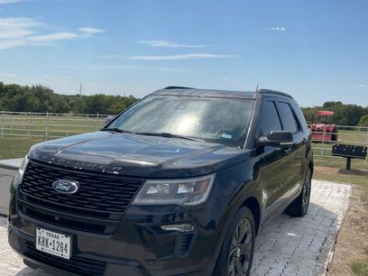 Used 2018 Ford Explorer Sport w/ Equipment Group 401A