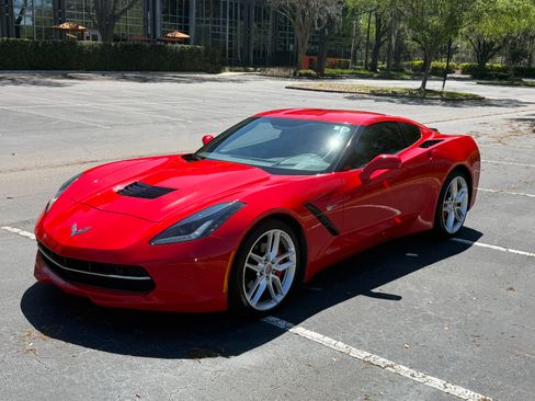 Used 2019 Chevrolet Corvette Stingray Coupe 2D w/ 2LT Preferred Equipment Group image 5