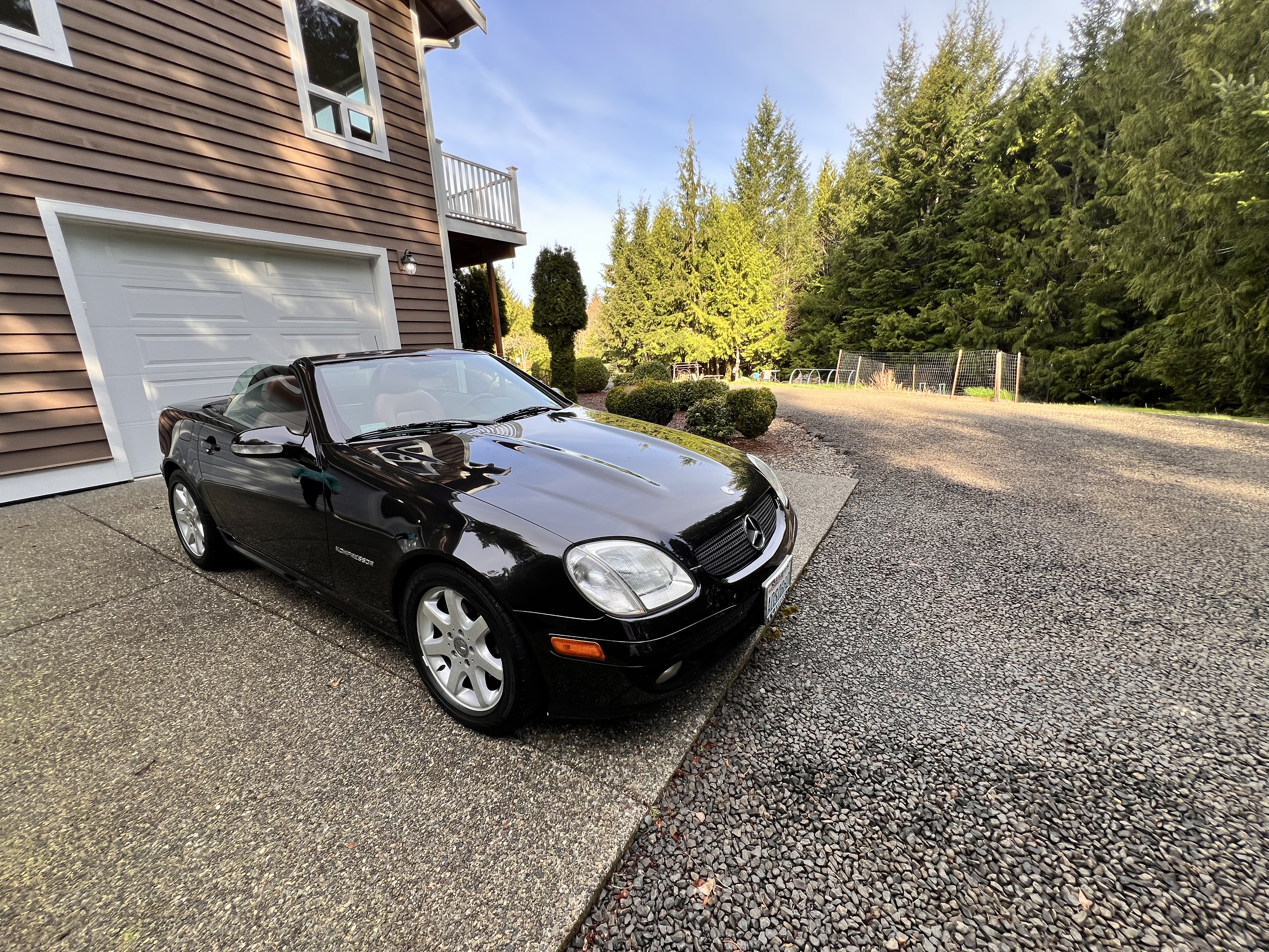 Used 2004 Mercedes-Benz SLK 230 image 1