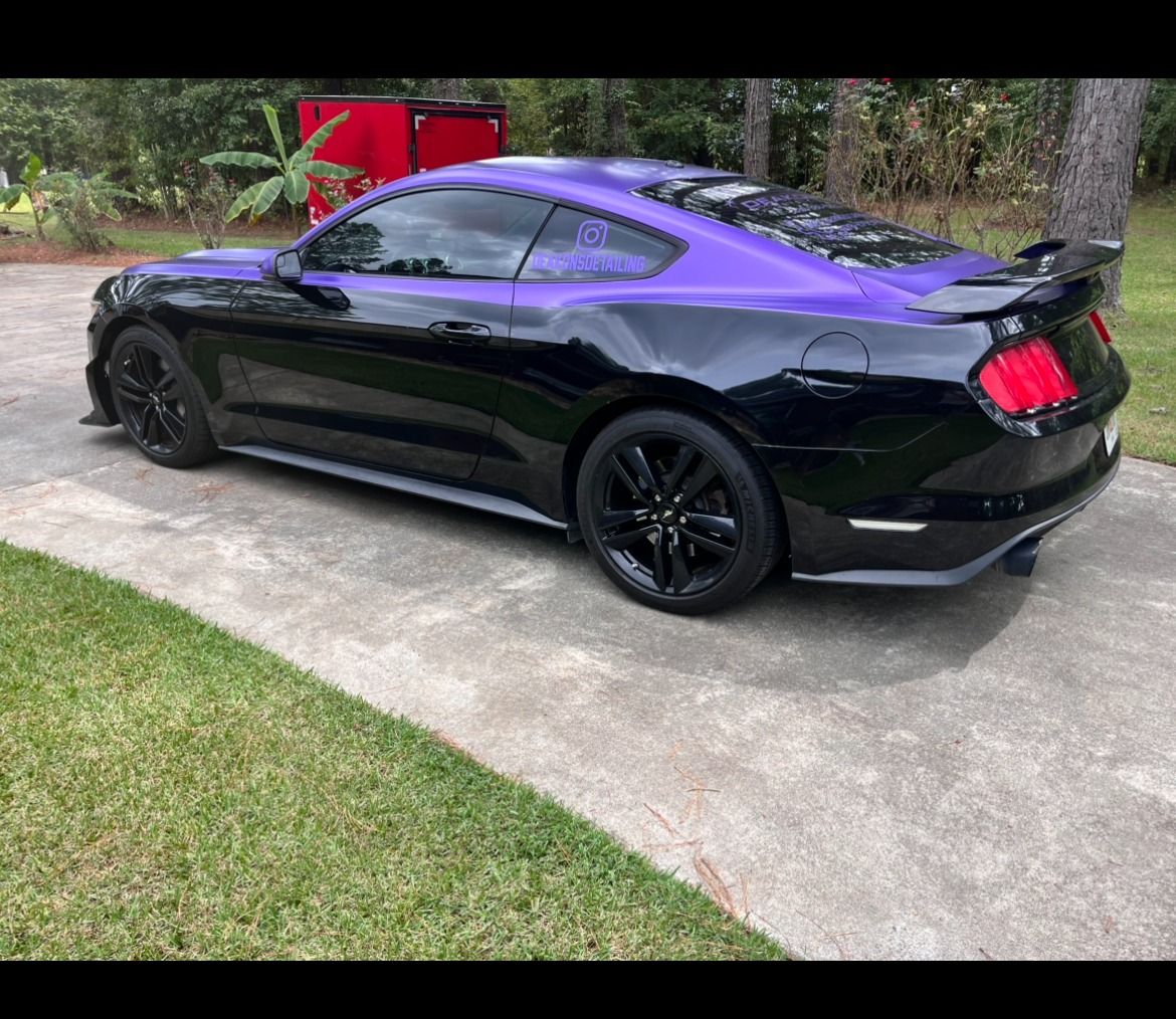 Used 2015 Ford Mustang Premium w/ Ecoboost Performance Package RWD image 4