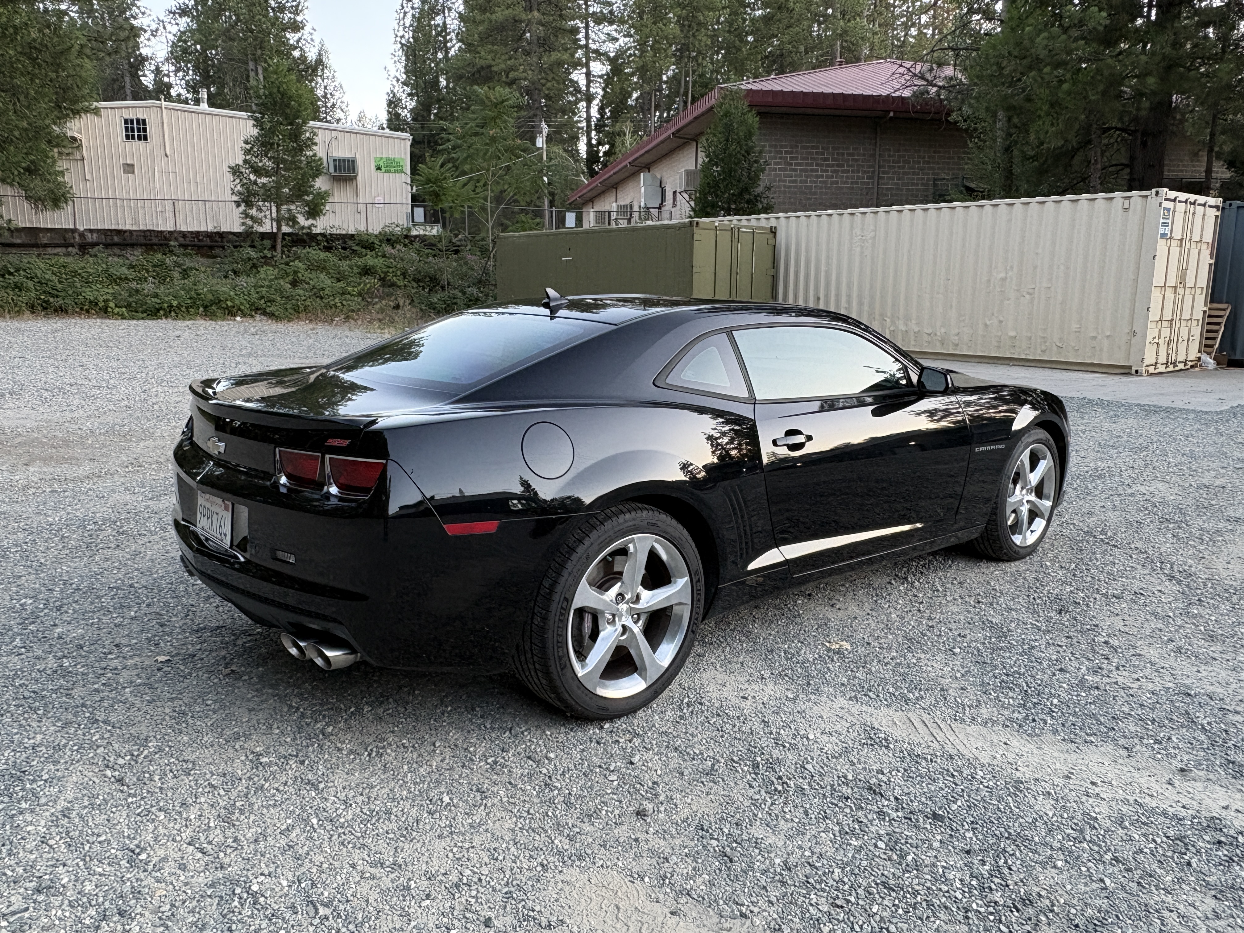 Used 2013 Chevrolet Camaro SS w/ RS Package RWD image 8