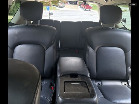 Used 2022 INFINITI QX80 Luxe w/ Cargo Package RWD image 13