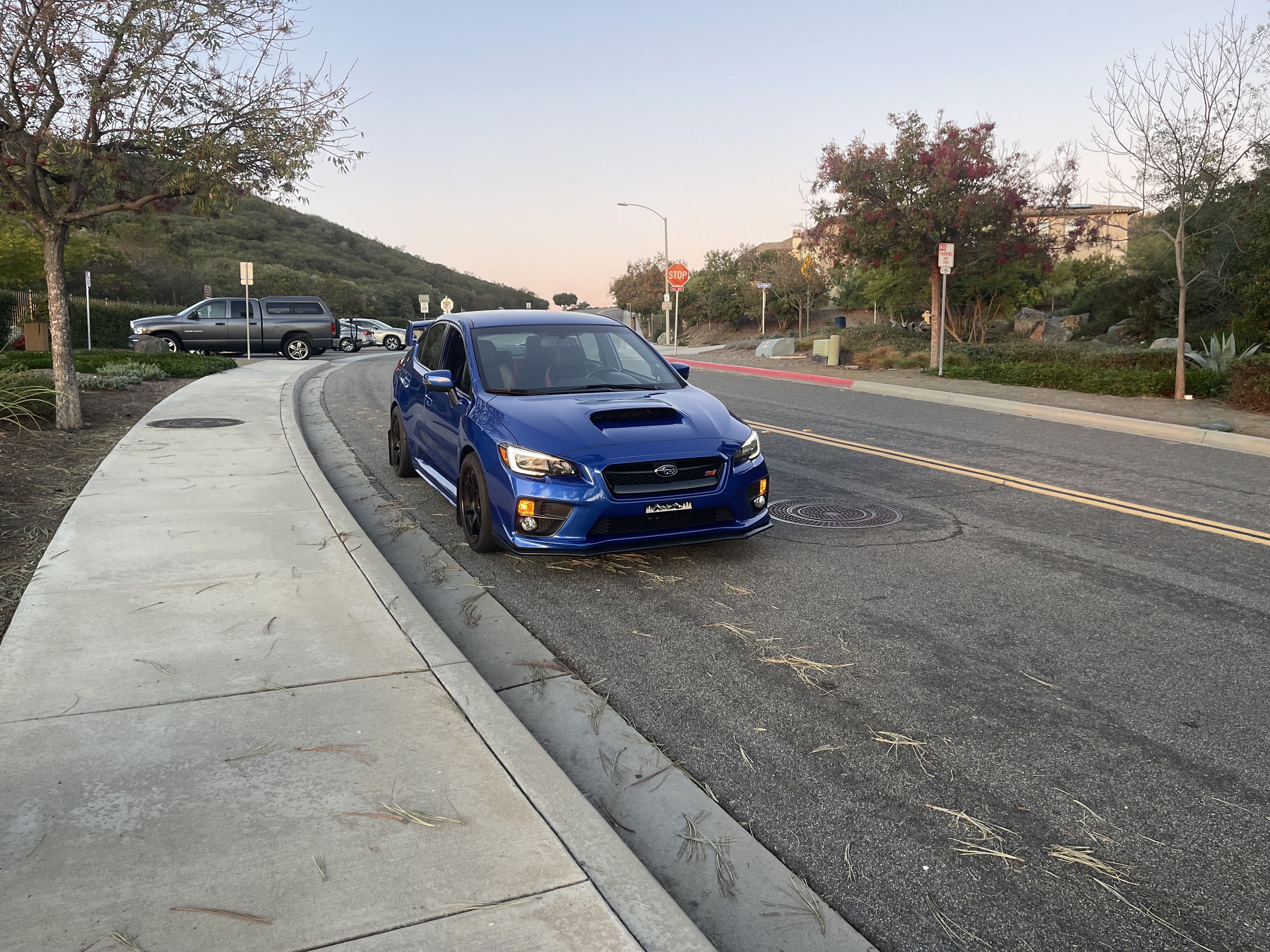 Used 2015 Subaru WRX STI AWD/4WD image 8