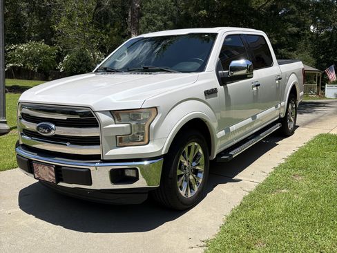 Used 2016 Ford F150 Lariat w/ Equipment Group 502A Luxury RWD image 1