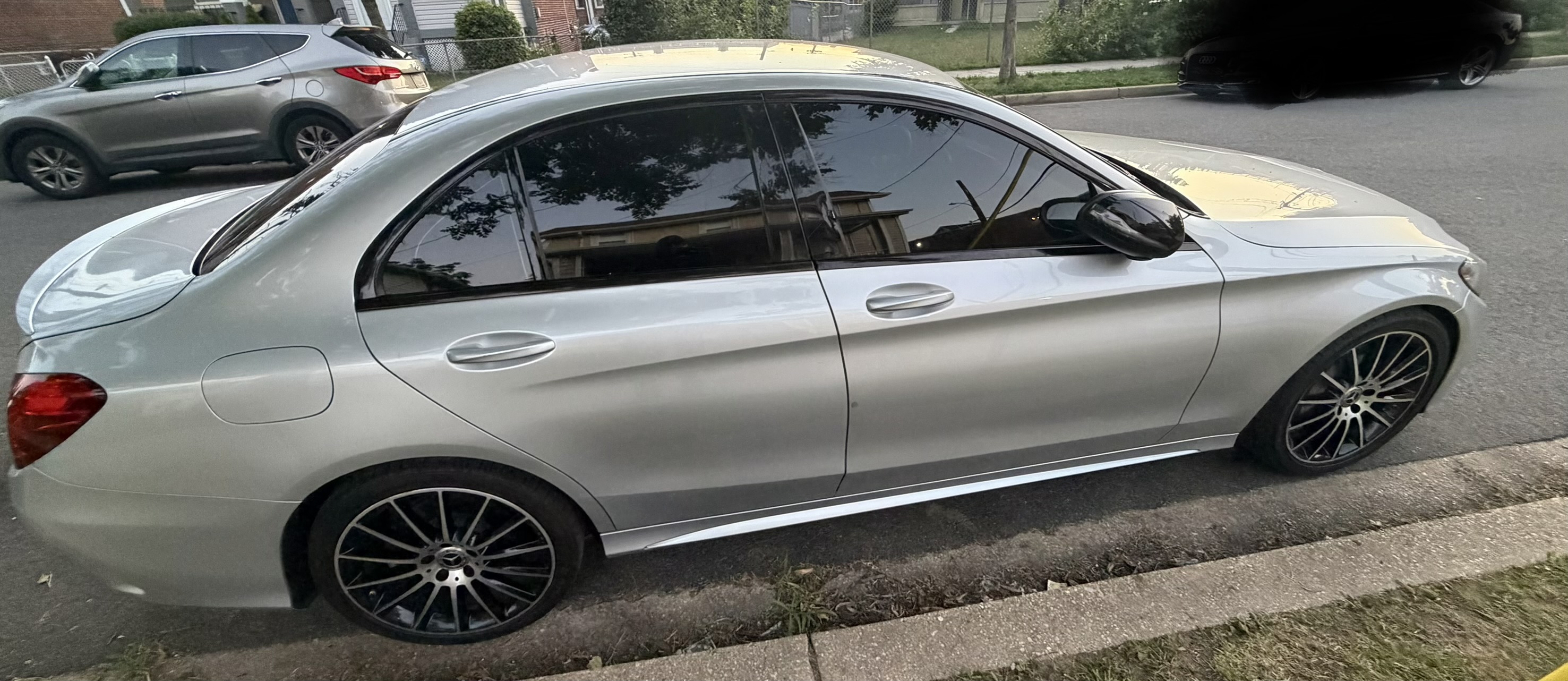Used 2017 Mercedes-Benz C 300 Sedan w/ Sport Package image 4