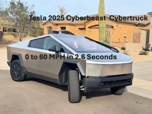 Used 2025 Tesla Cybertruck Cyberbeast image 11