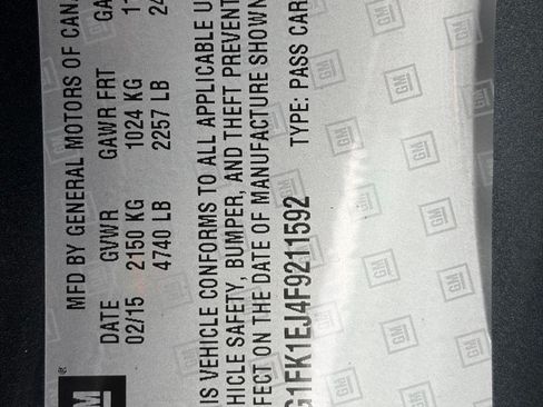 Used 2015 Chevrolet Camaro SS w/ RS Package image 4