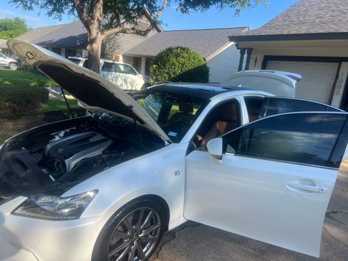 Used 2013 Lexus GS 350 w/ F Sport Pkg RWD image 2