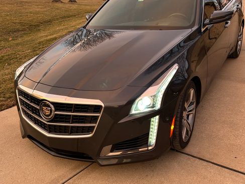 Used 2014 Cadillac CTS Vsport Premium image 12
