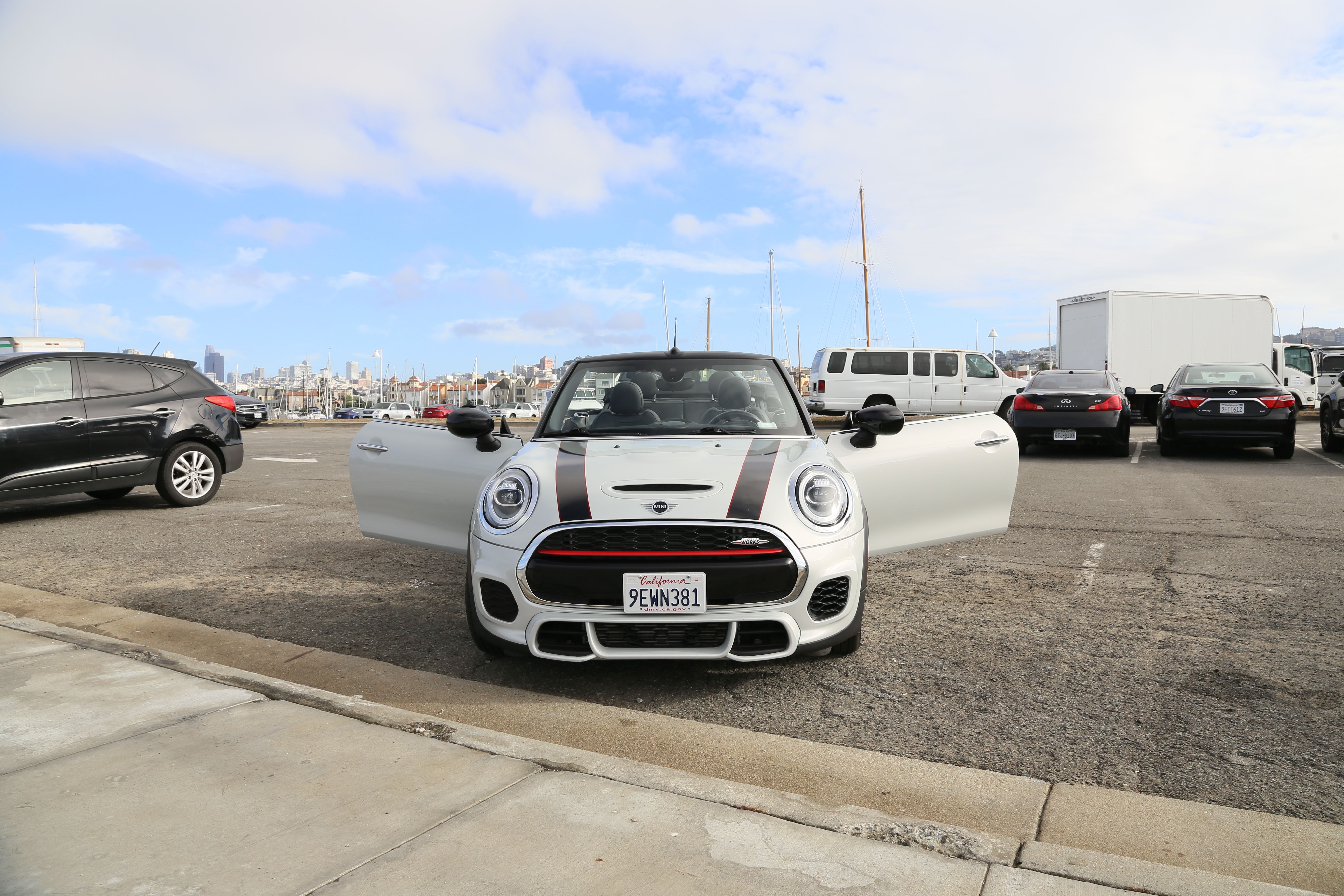 Used 2021 MINI Cooper John Cooper Works w/ 6.5" Touchscreen Package FWD image 26