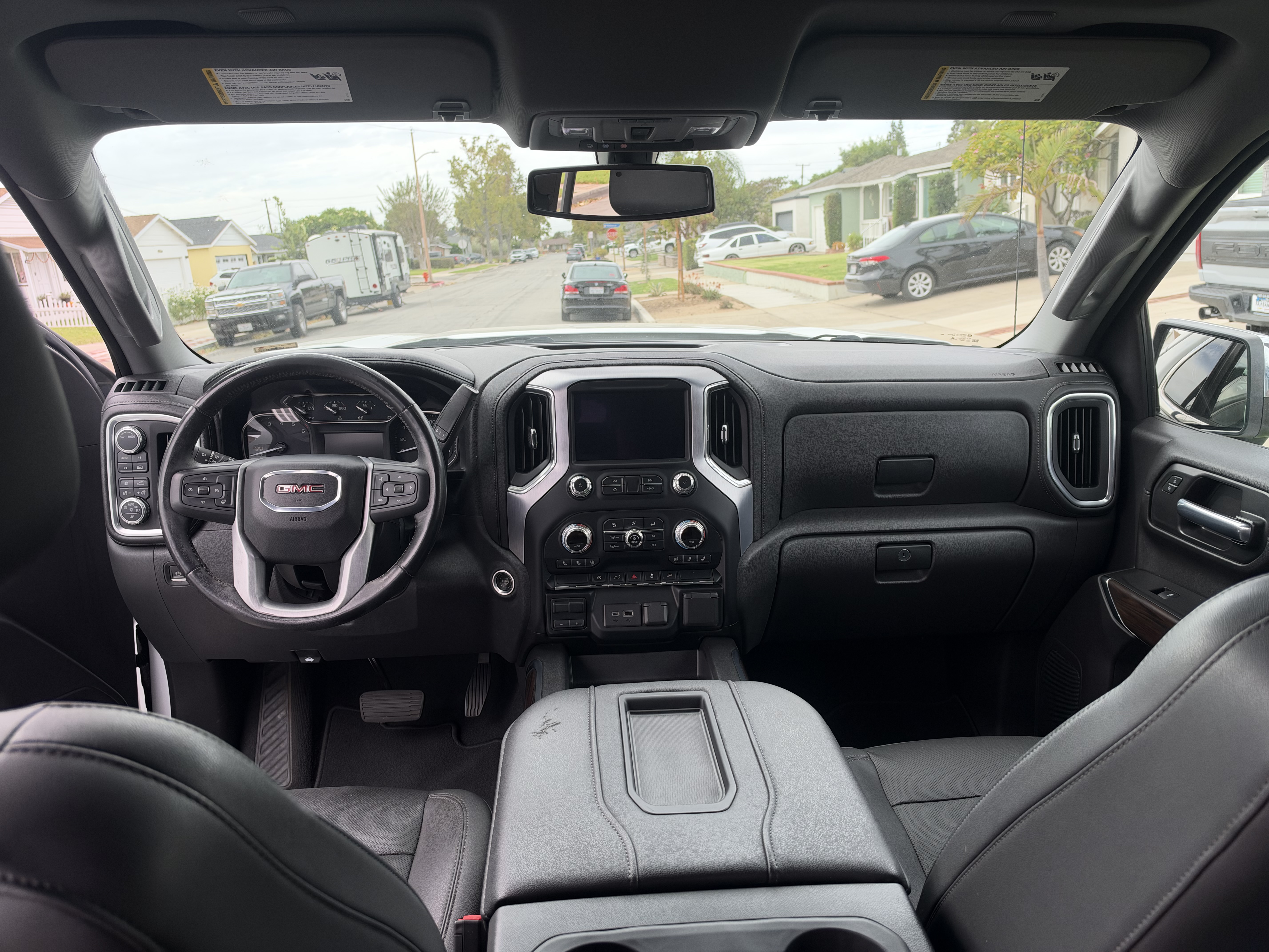 Used 2021 GMC Sierra 1500 SLT w/ SLT Premium Package AWD/4WD image 16
