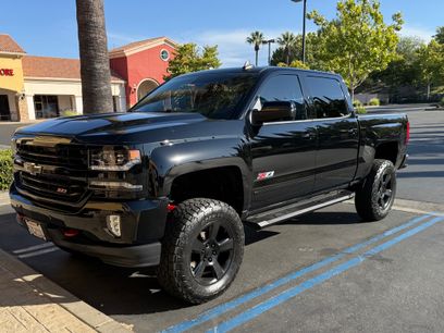 Used 2017 Chevrolet Silverado 1500 LTZ Z71 w/ Midnight Edition