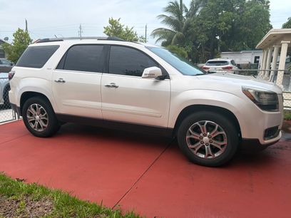 Used 2014 GMC Acadia SLT