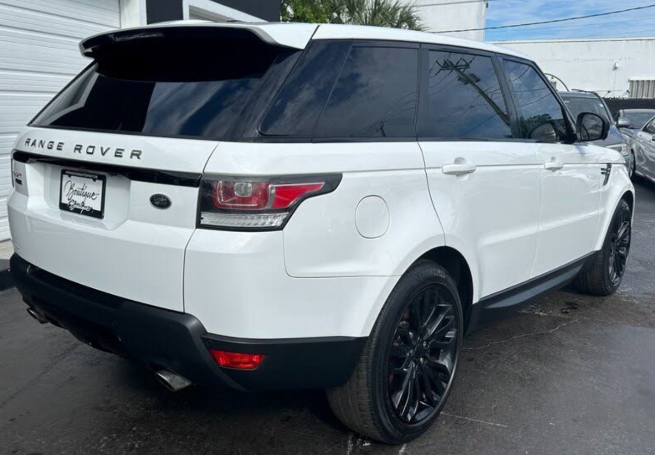 Used 2014 Land Rover Range Rover Sport Autobiography AWD/4WD image 6