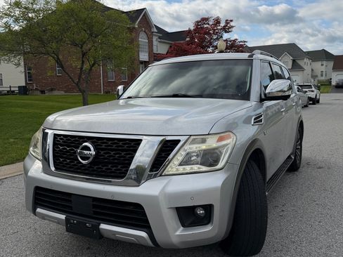 Used 2017 Nissan Armada SL RWD image 4
