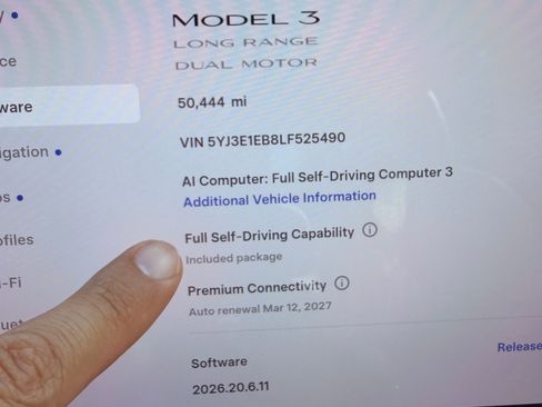 Used 2020 Tesla Model 3 Long Range AWD/4WD image 21