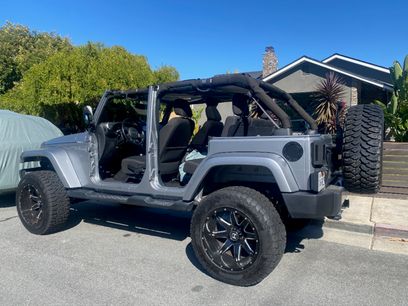 Used 2013 Jeep Wrangler Unlimited Sahara w/ Max Tow Pkg