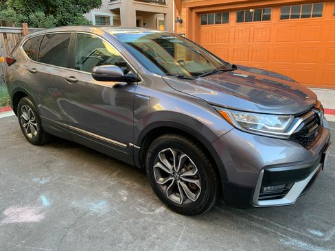 Used 2022 Honda CR-V EX image 2