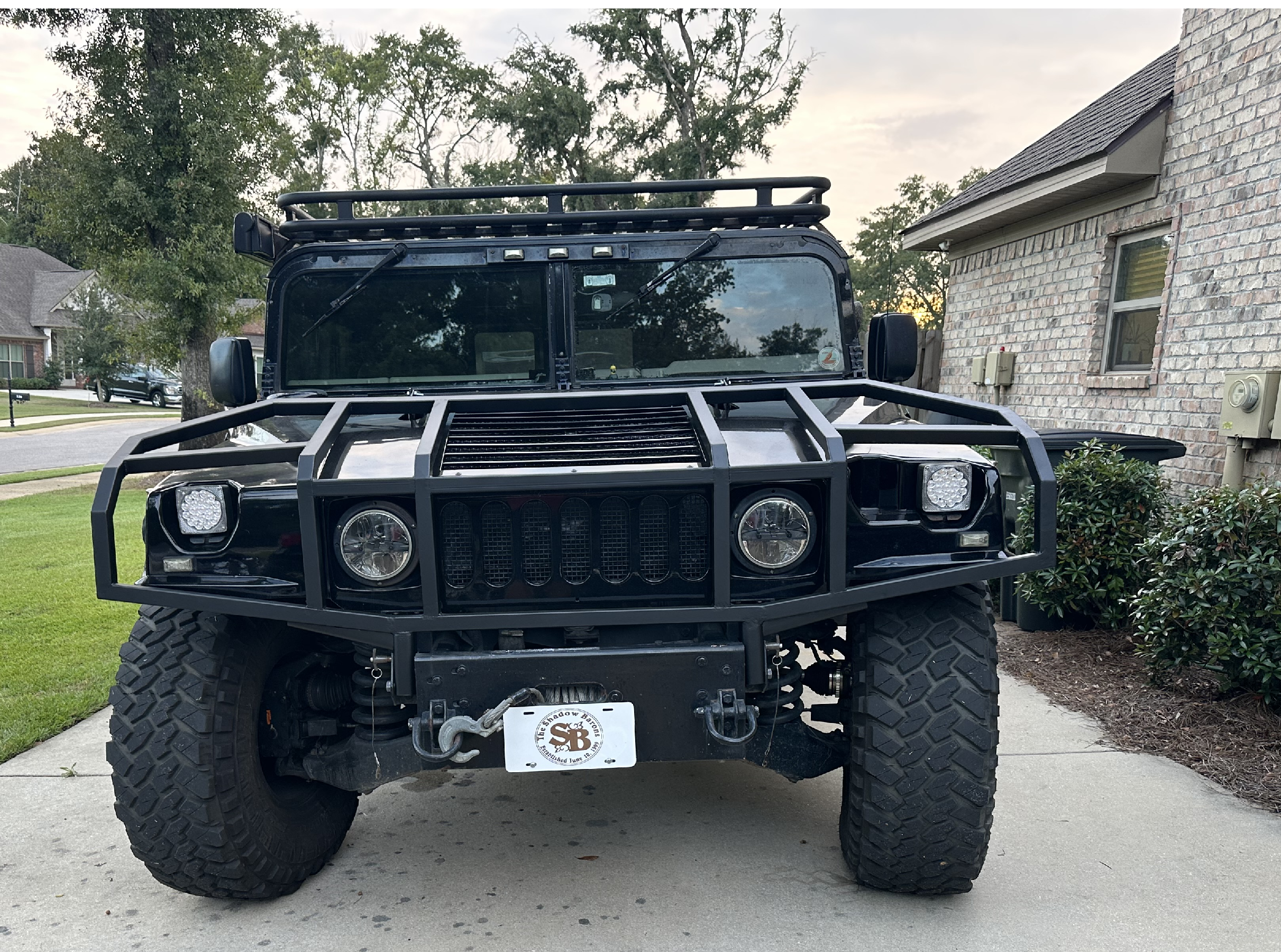 Used 1999 HUMMER H1 4-Door Wagon AWD/4WD image 1